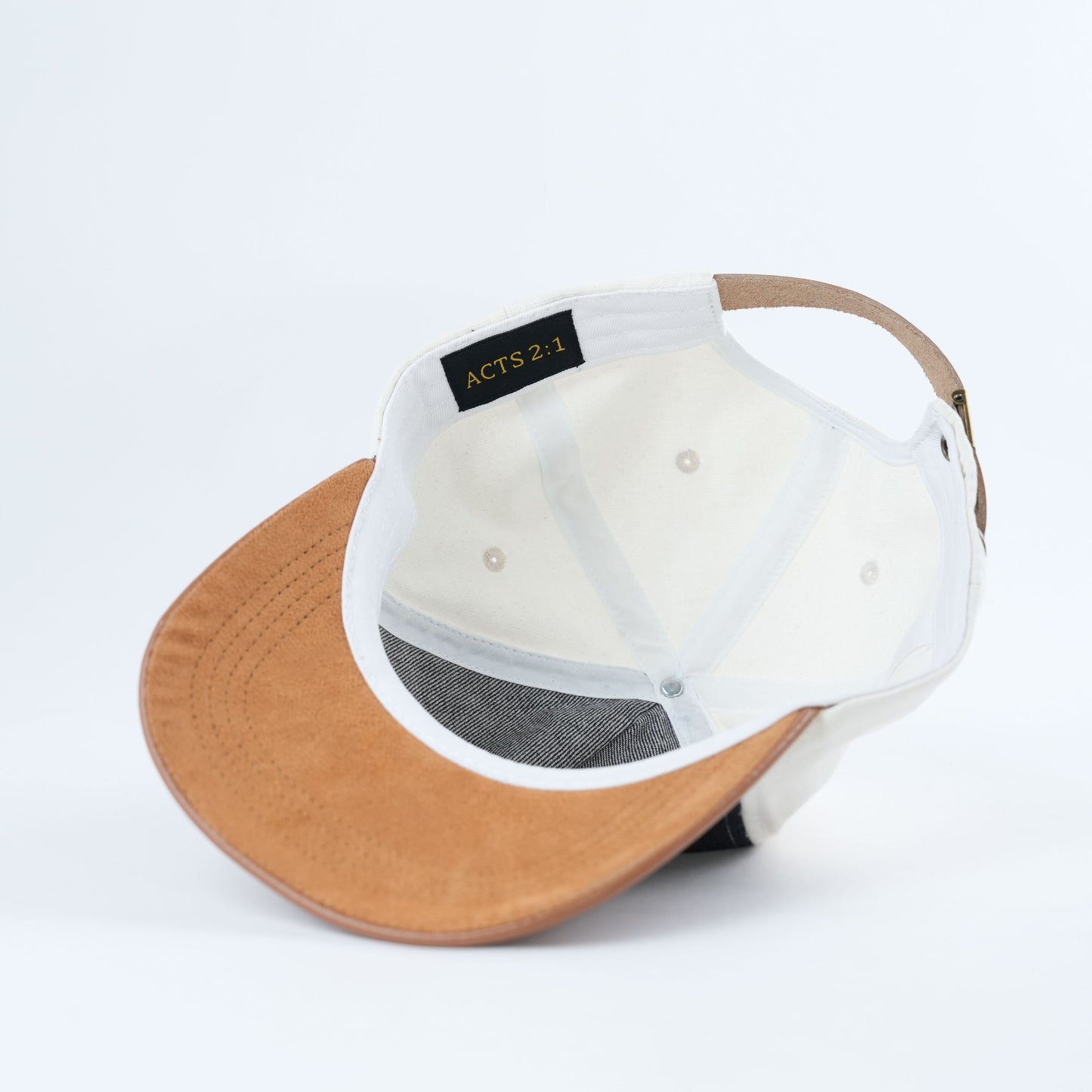 Come And See Embroidered Hat