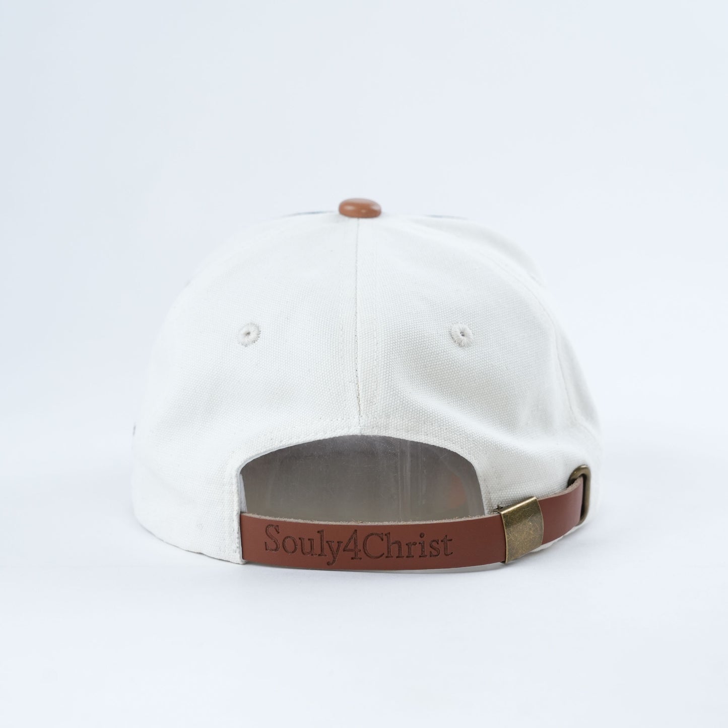 Come And See Embroidered Hat