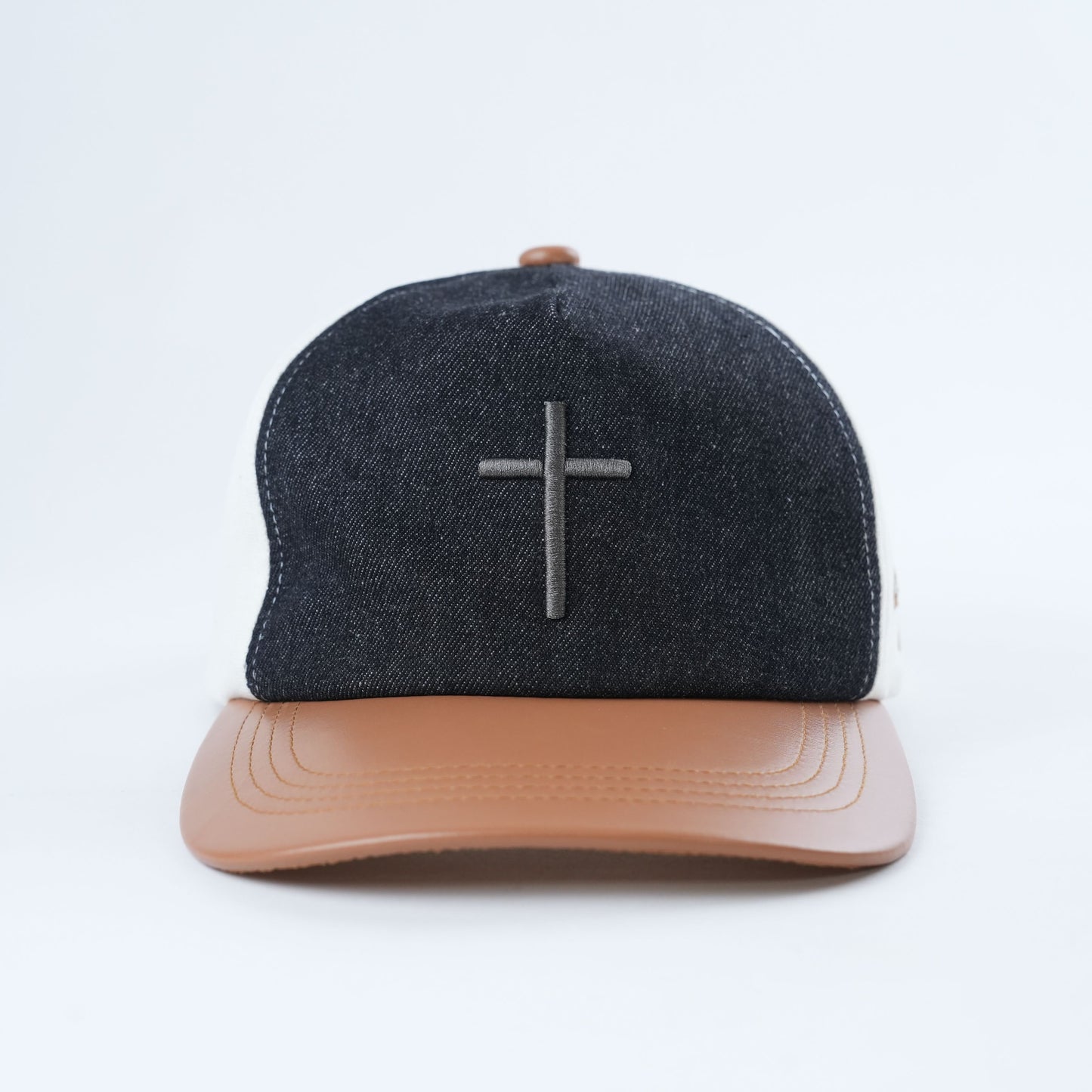 Come And See Embroidered Hat