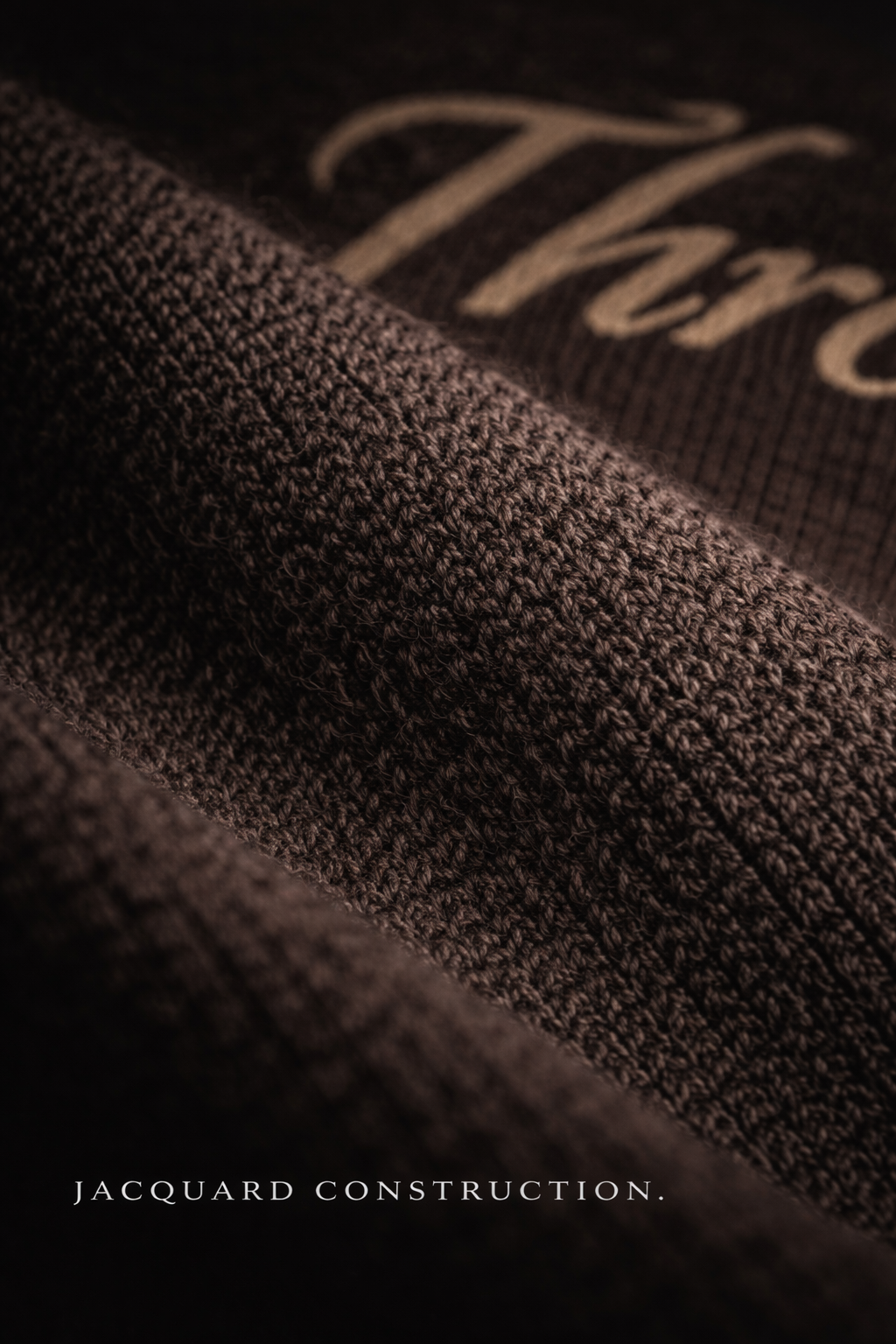 THRONE — Jacquard Beanie