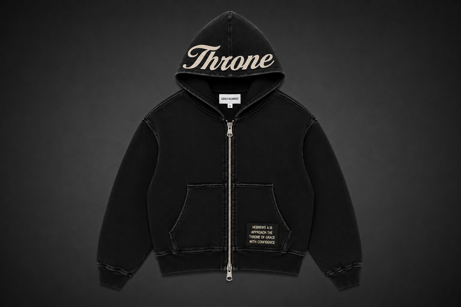 THRONE HEAVYWEIGHT JACKET
