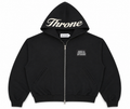 THRONE ZIP HOODIE — PRE-ORDER