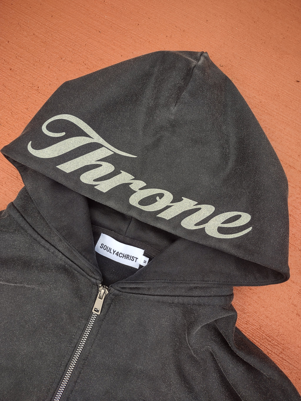 Throne Zip Hoodie