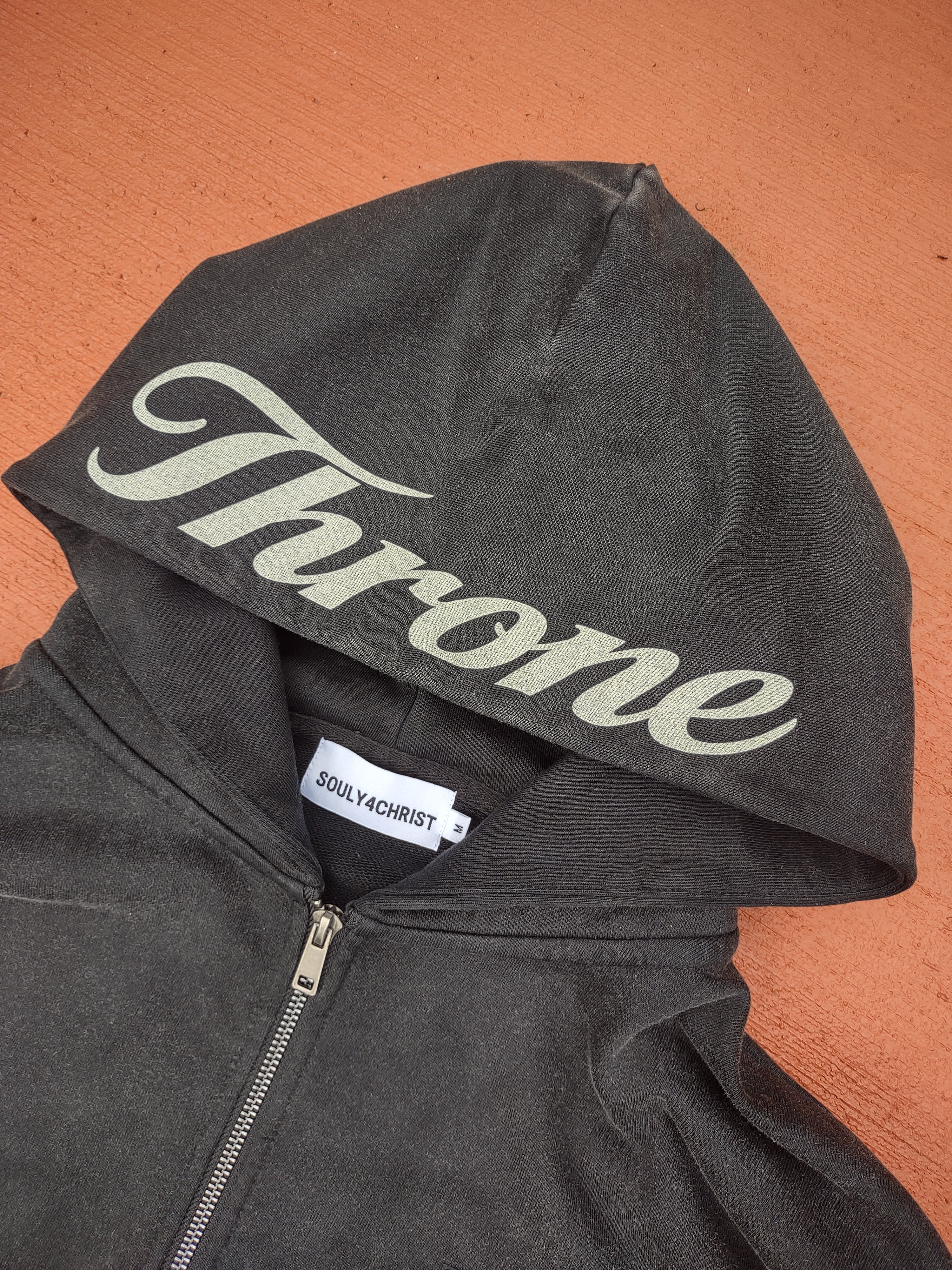THRONE ZIP HOODIE — PRE-ORDER