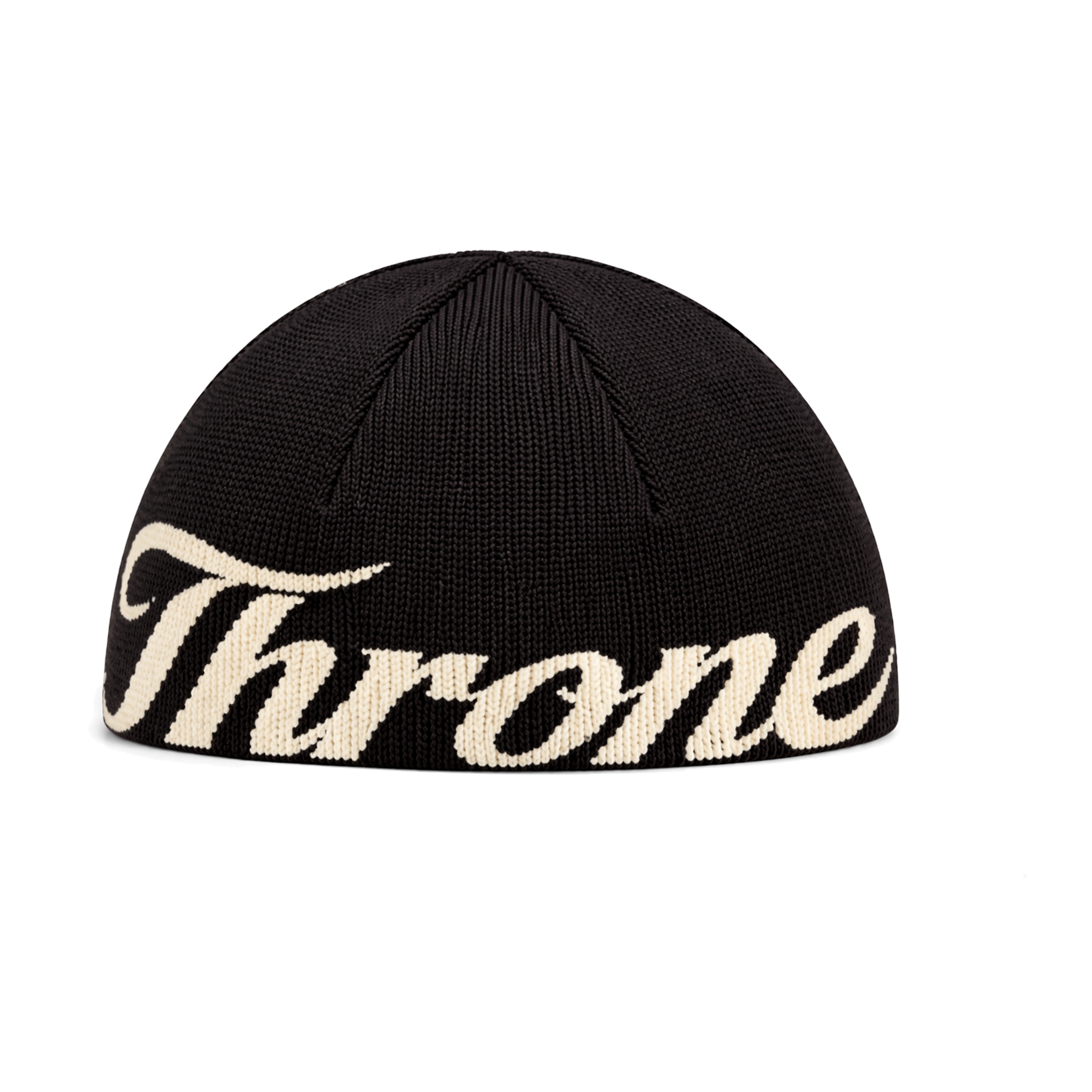 THRONE JACQUARD BEANIE