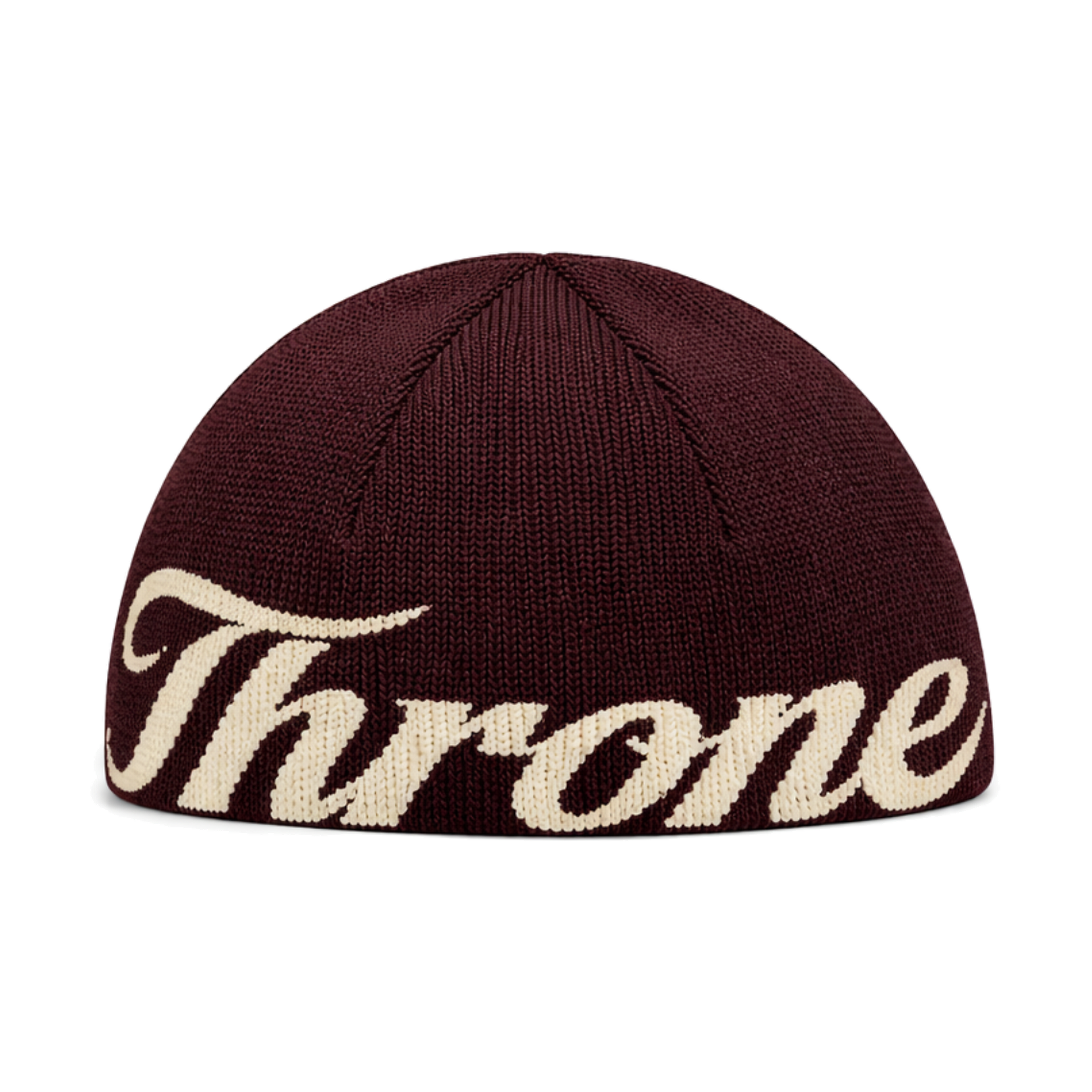 THRONE JACQUARD BEANIE