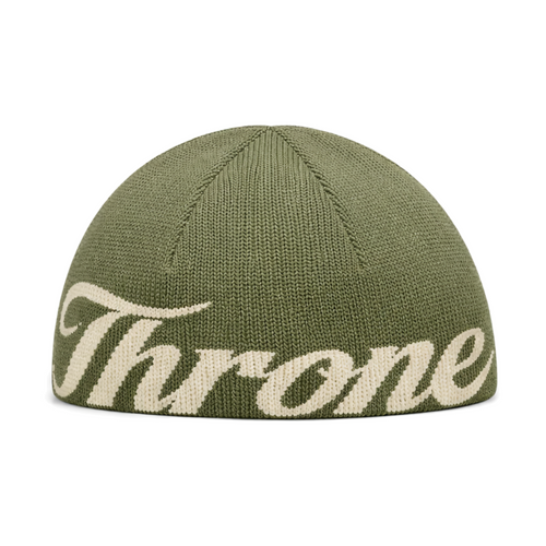THRONE JACQUARD BEANIE